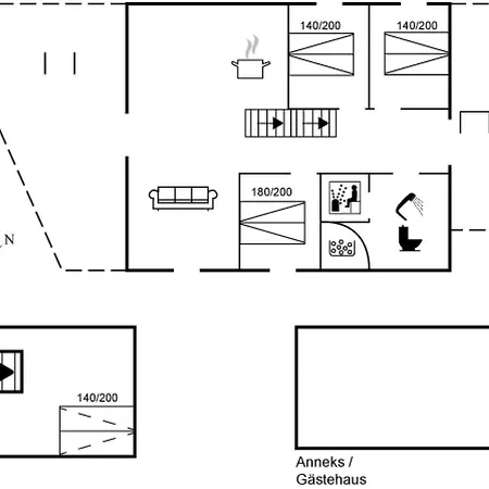 Casa de Férias Tjark - 500m From The Sea By Interhome *